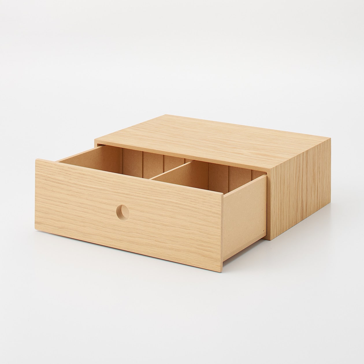 Wooden Storage Unit - 1 Drawer