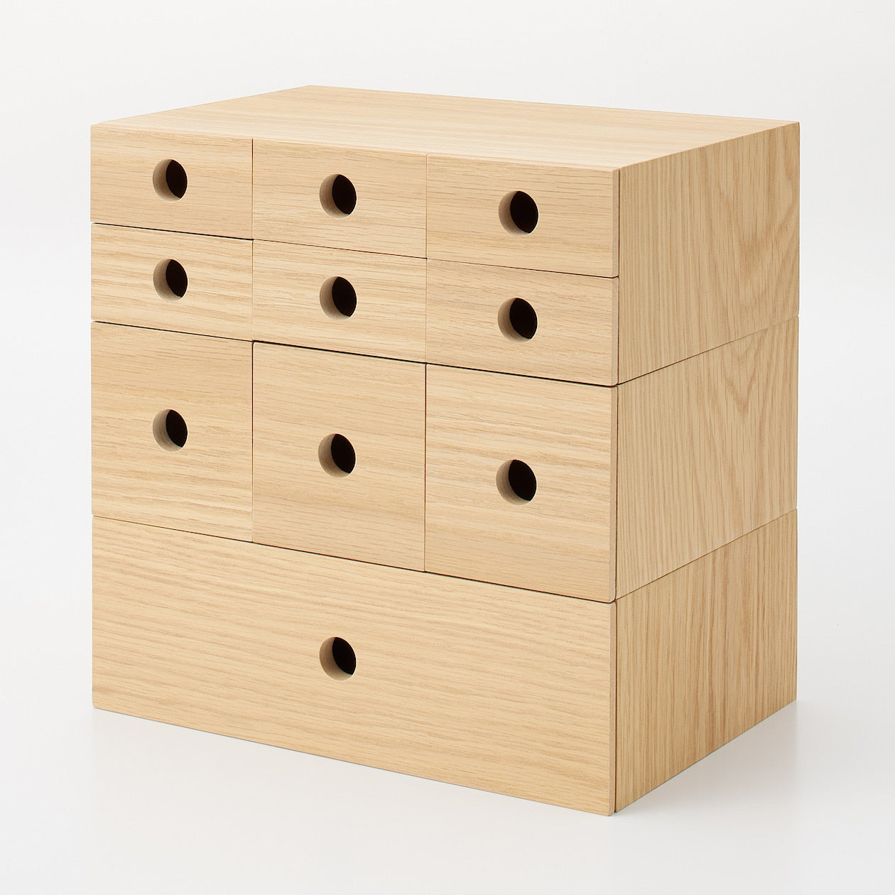 Wooden Storage Unit - 1 Drawer