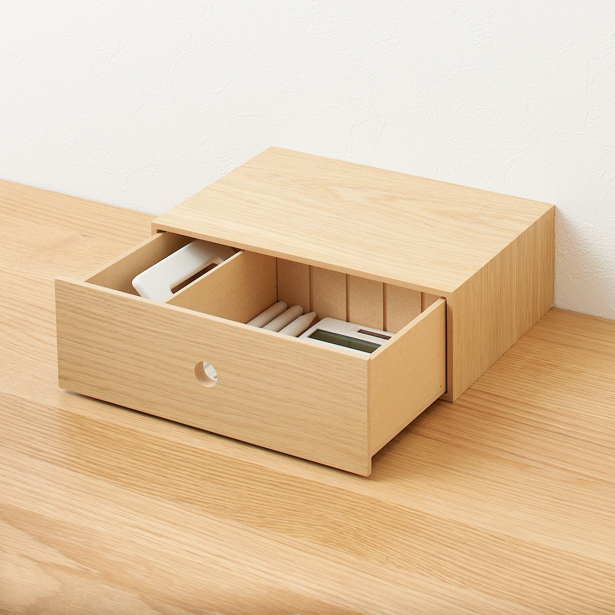 Wooden Storage Unit - 1 Drawer