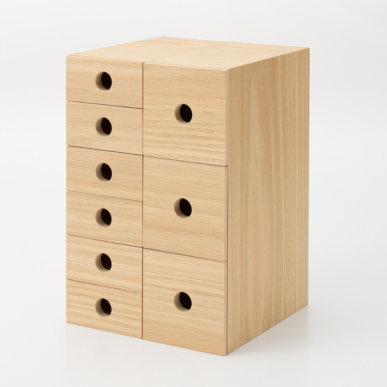 Wooden Storage Unit - 3 Drawers