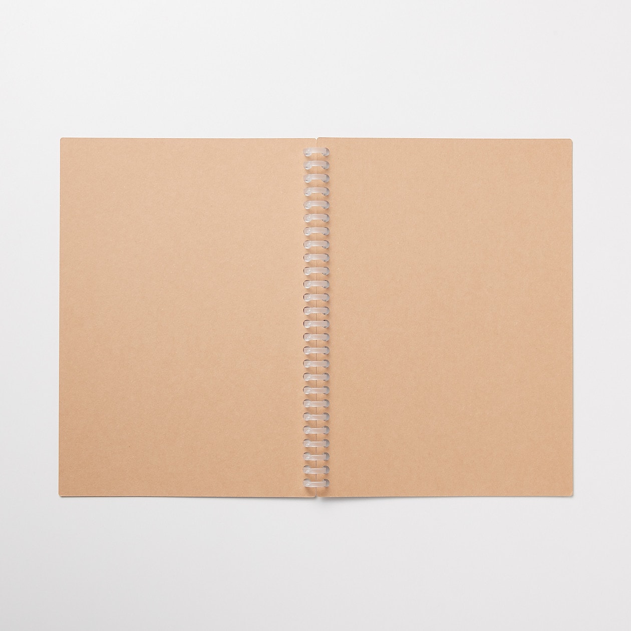 Kraft Cover for Loose Leaf Paper - B5 Beige