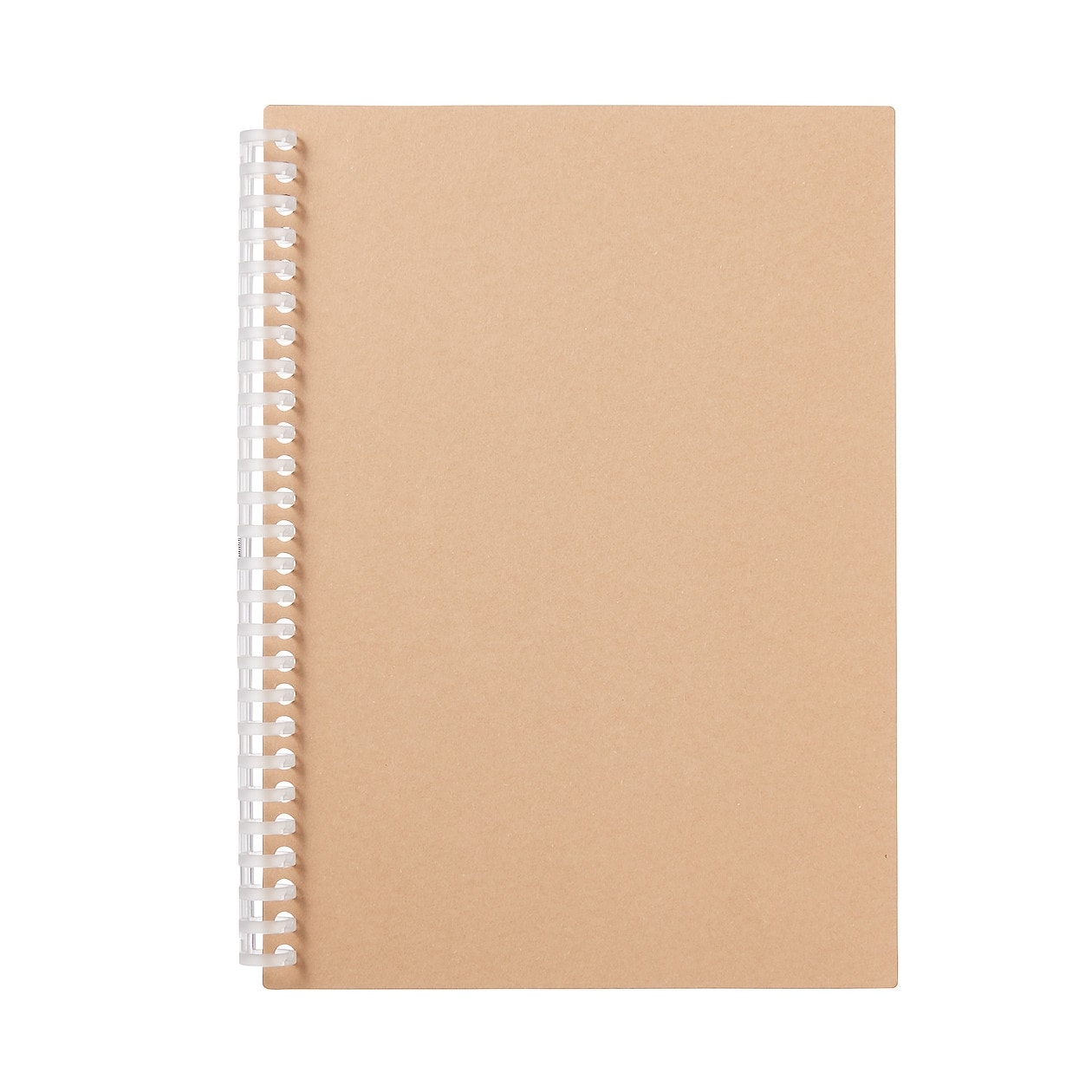 Kraft Cover for Loose Leaf Paper - B5 Beige