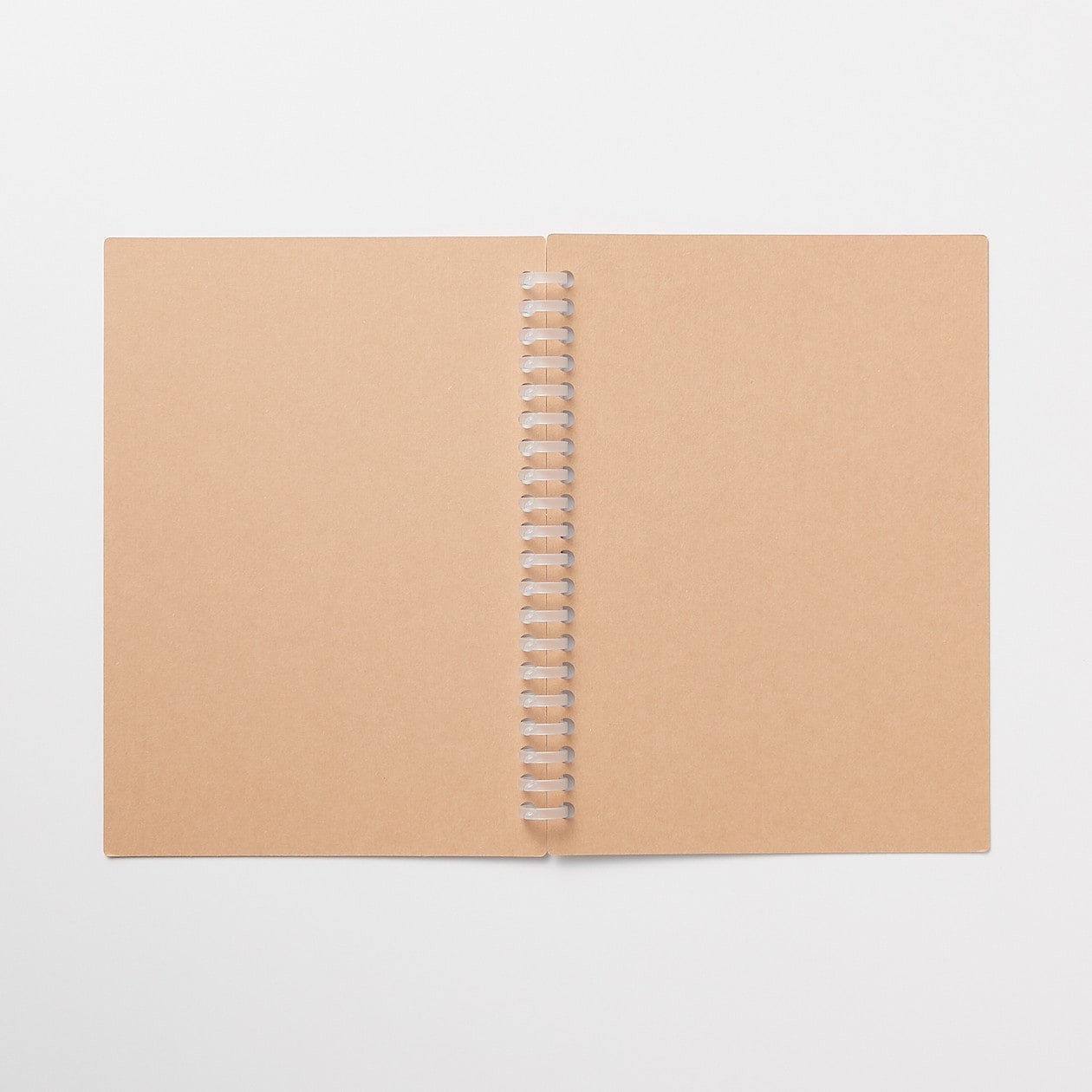 Kraft Cover for Loose Leaf Paper - A5 Beige