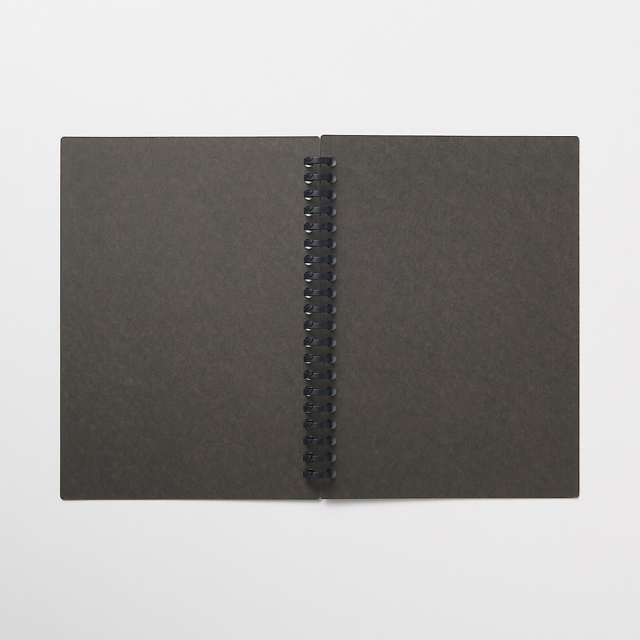 Kraft Cover for Loose Leaf Paper - A5 Dark Grey