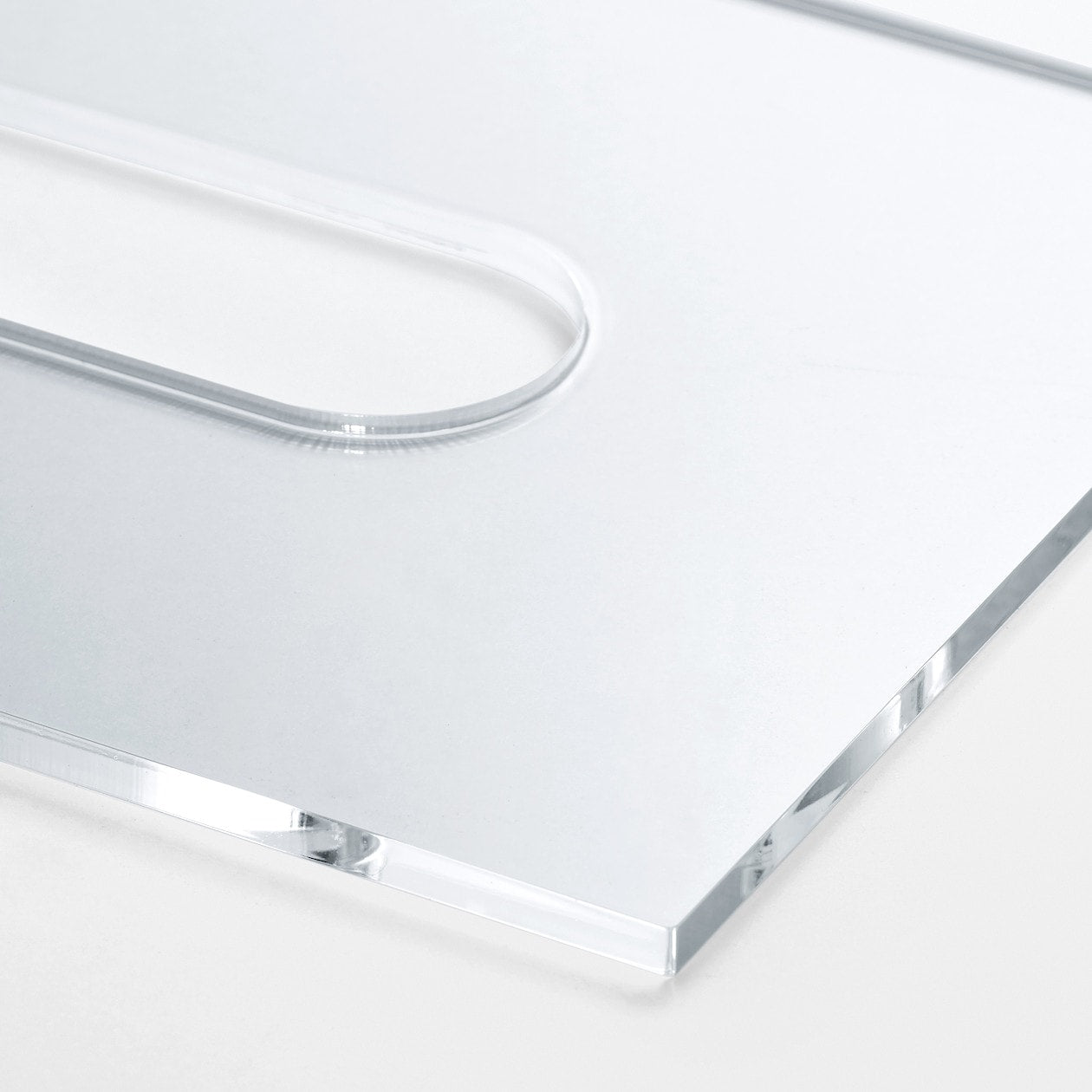 Stackable Acrylic Box - Cover For Tissues