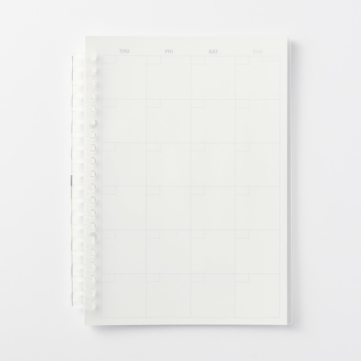 Loose Leaf Refill - A5 Monthly Planner