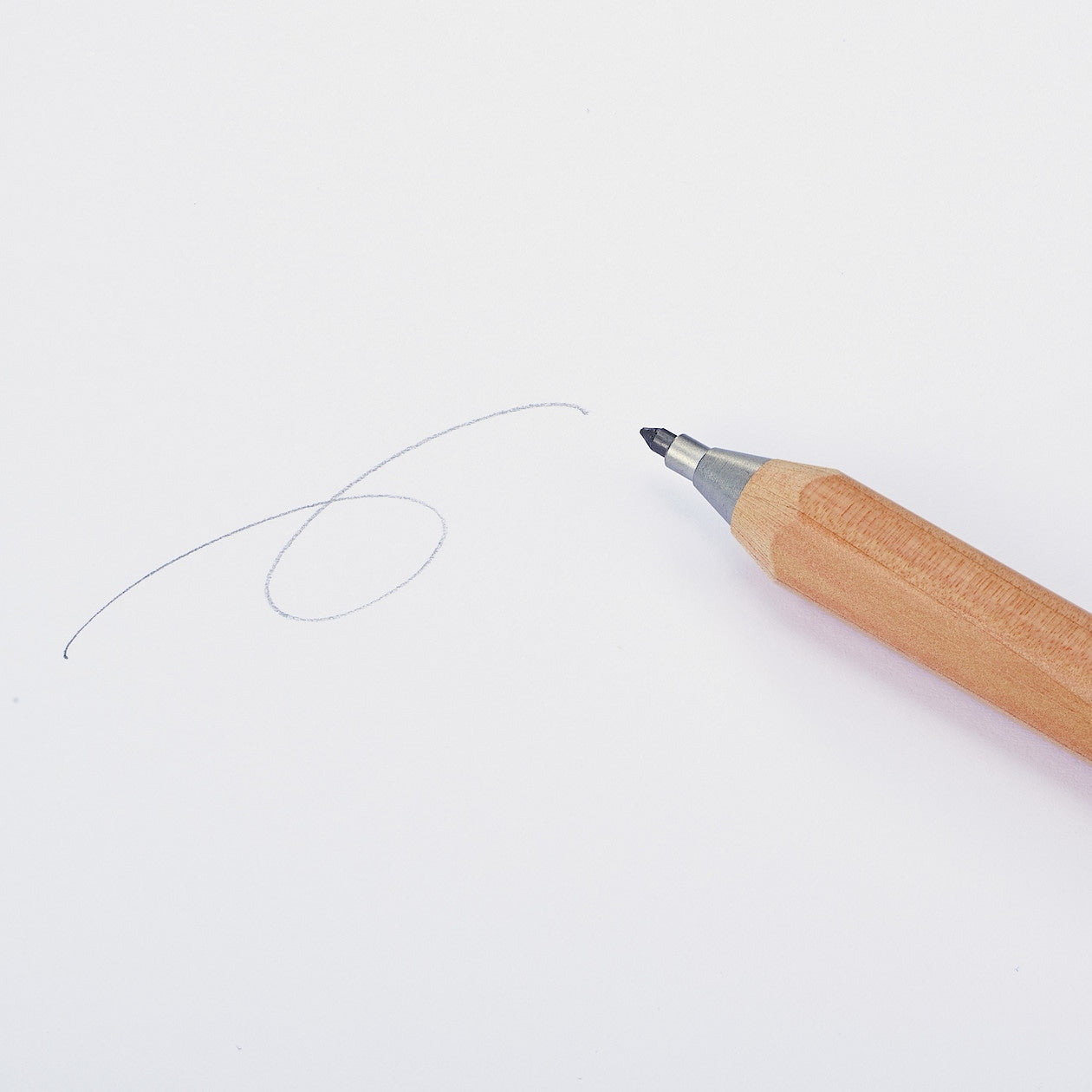 Wooden Mechanical Pencil - 2mm HB