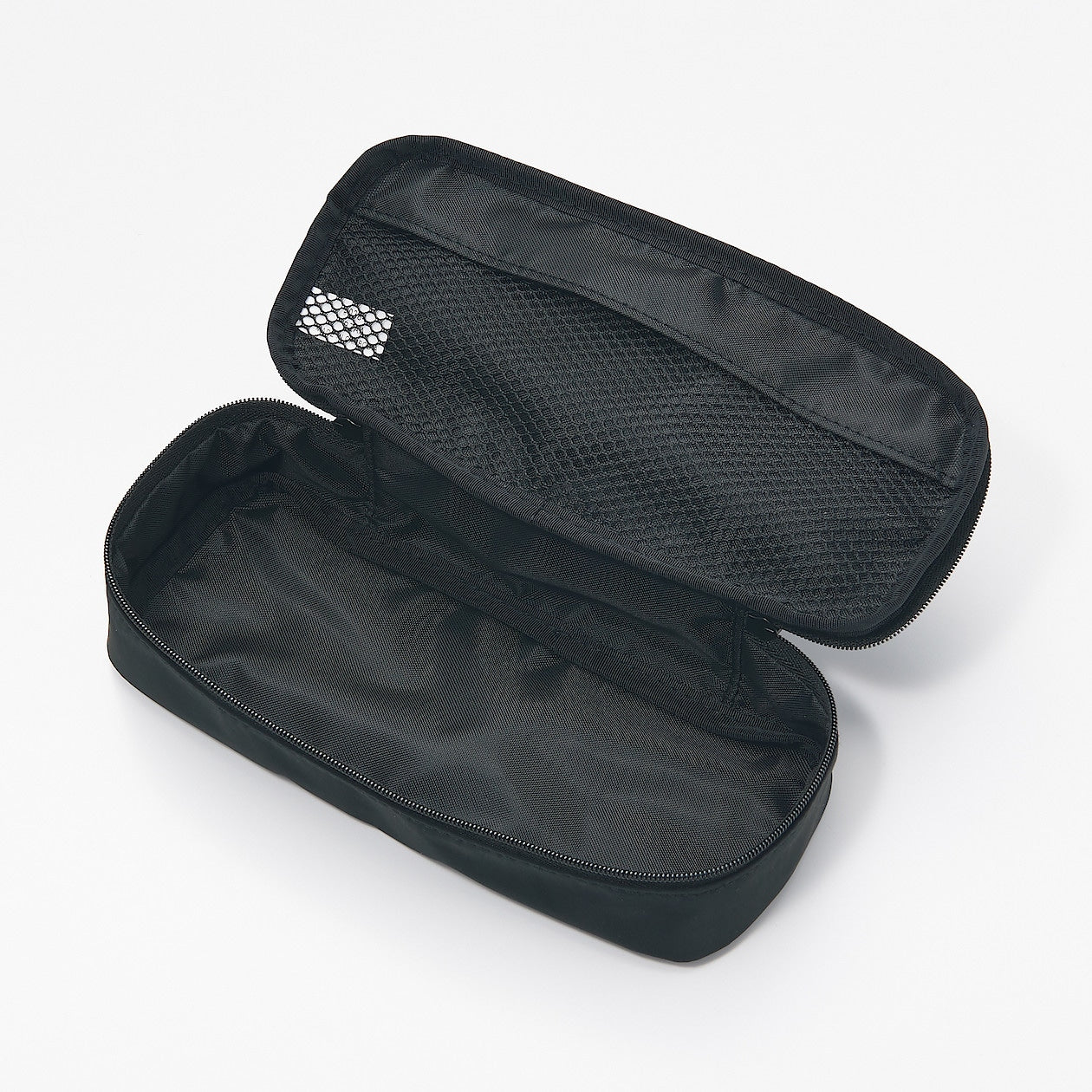 Zipper Pencil Case - Black