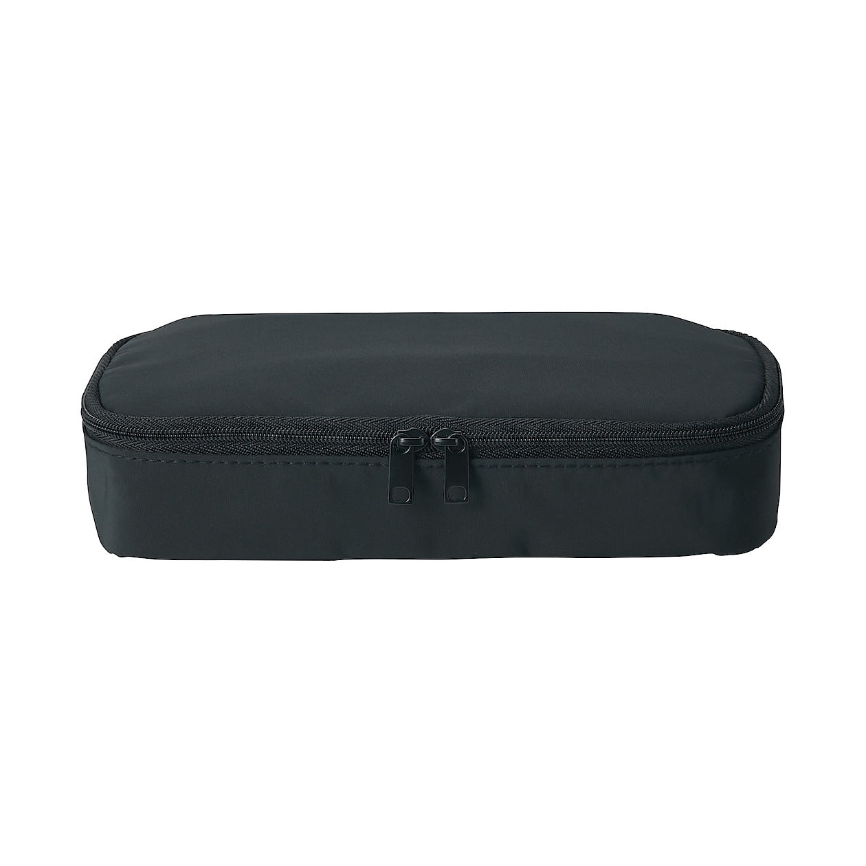 Zipper Pencil Case - Black