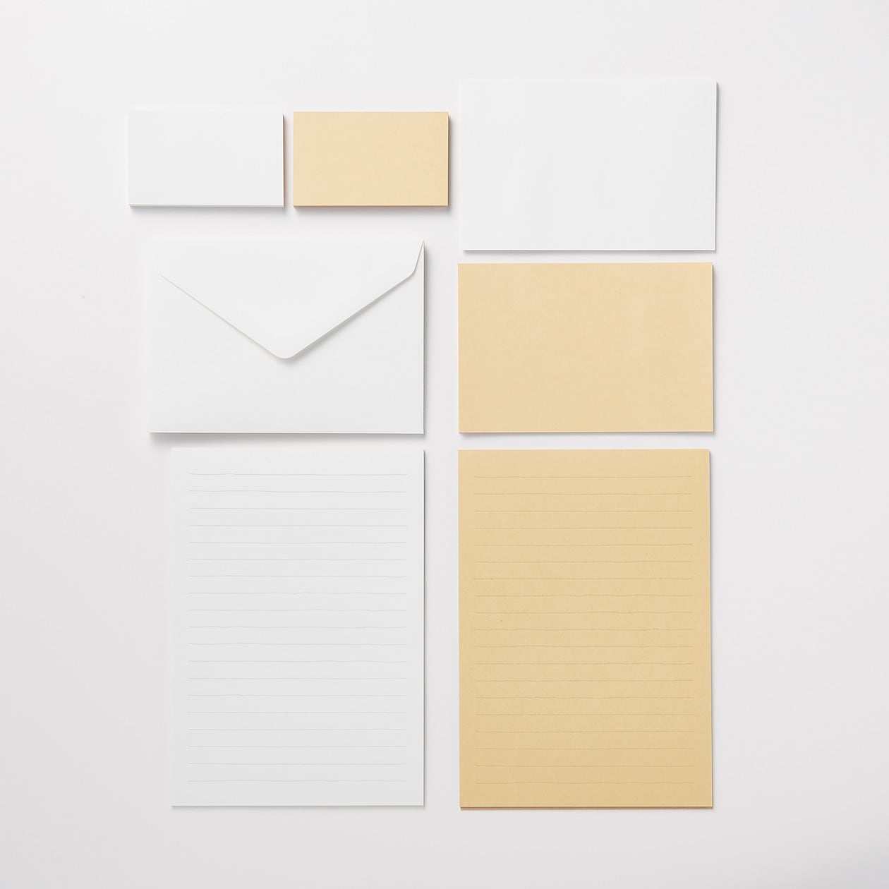 Bamboo Paper Plain Envelopes - Horizontal