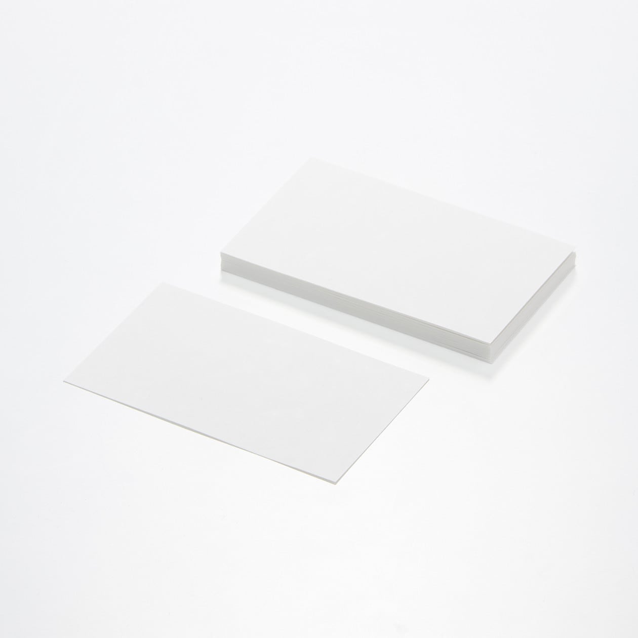 Bamboo Paper Plain Index Cards