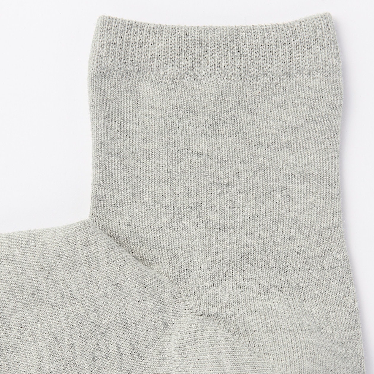 Right Angle 3-Layer Loose Top Short Socks