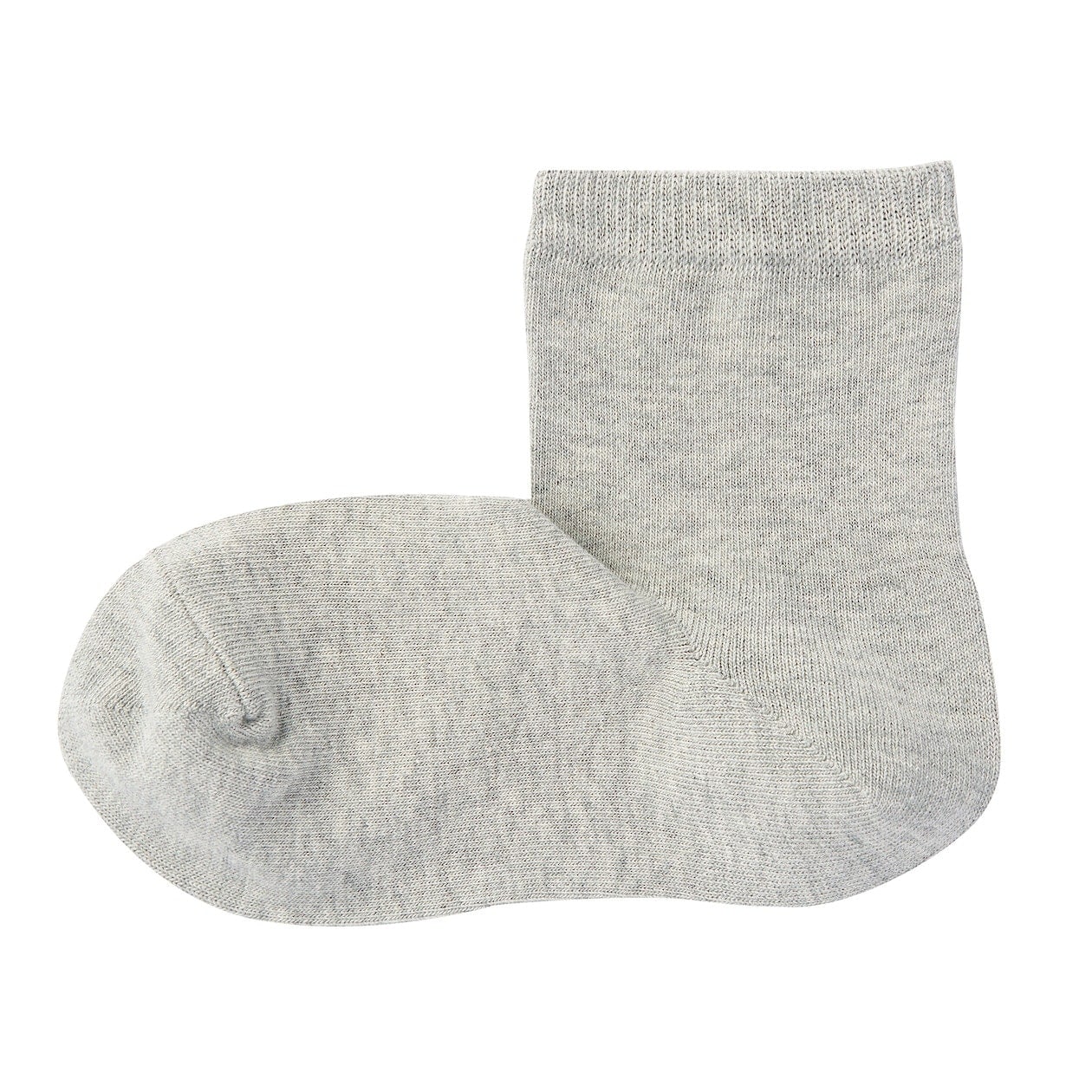 Right Angle 3-Layer Loose Top Short Socks