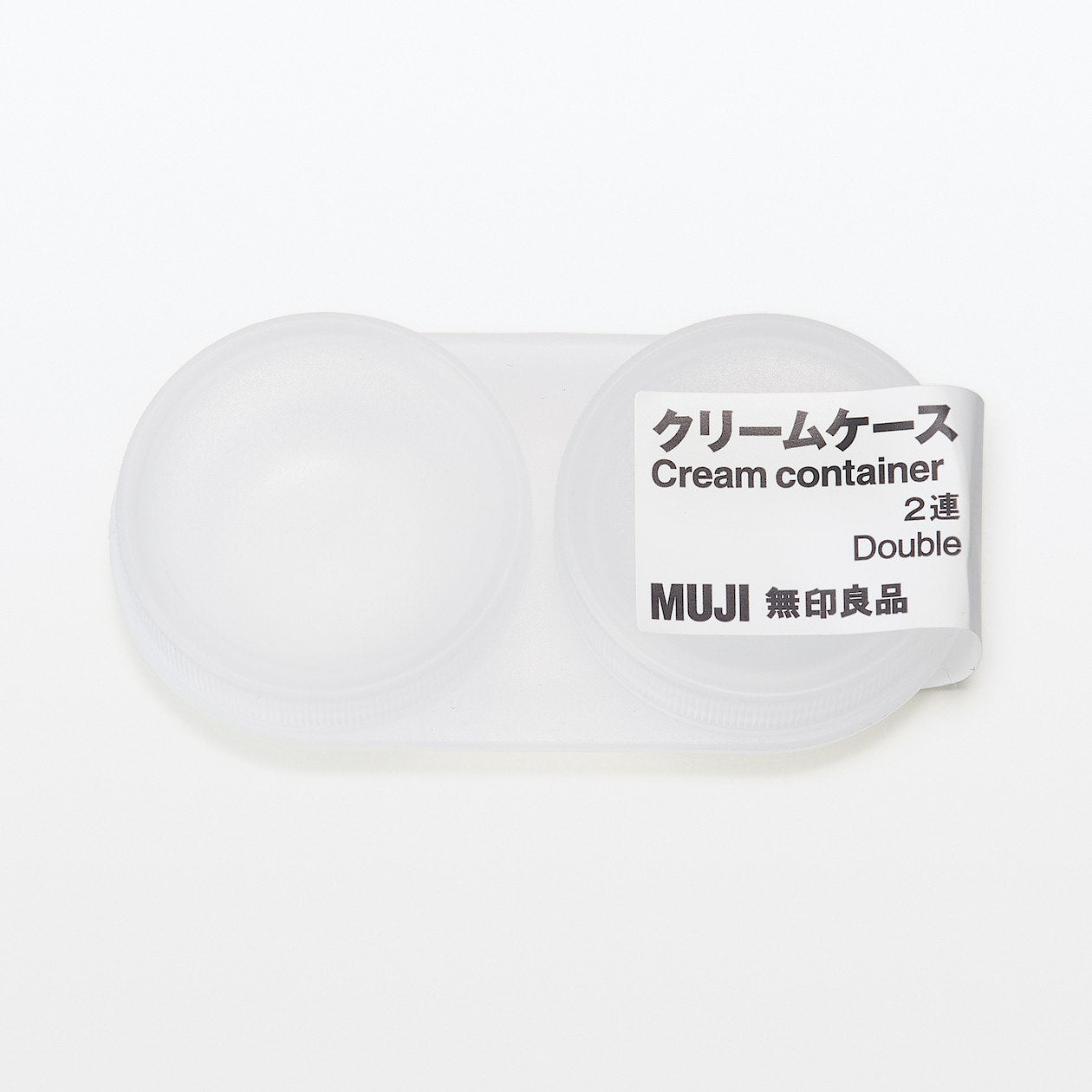 Polypropylene Double Cream Container