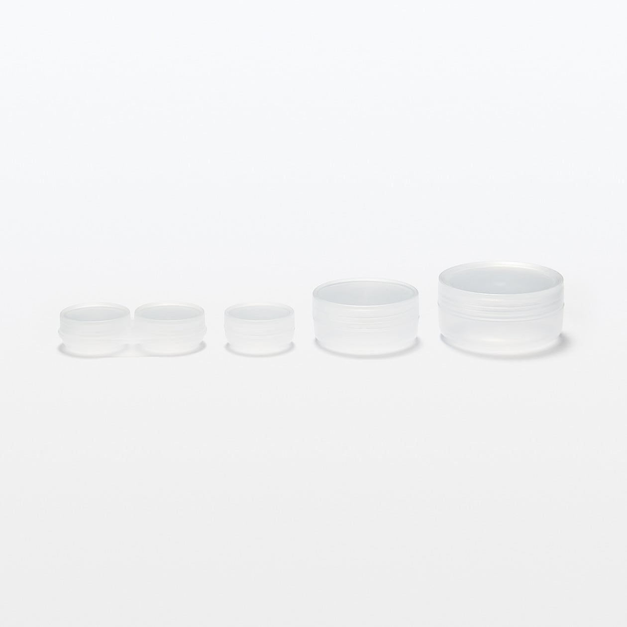 Polypropylene Double Cream Container