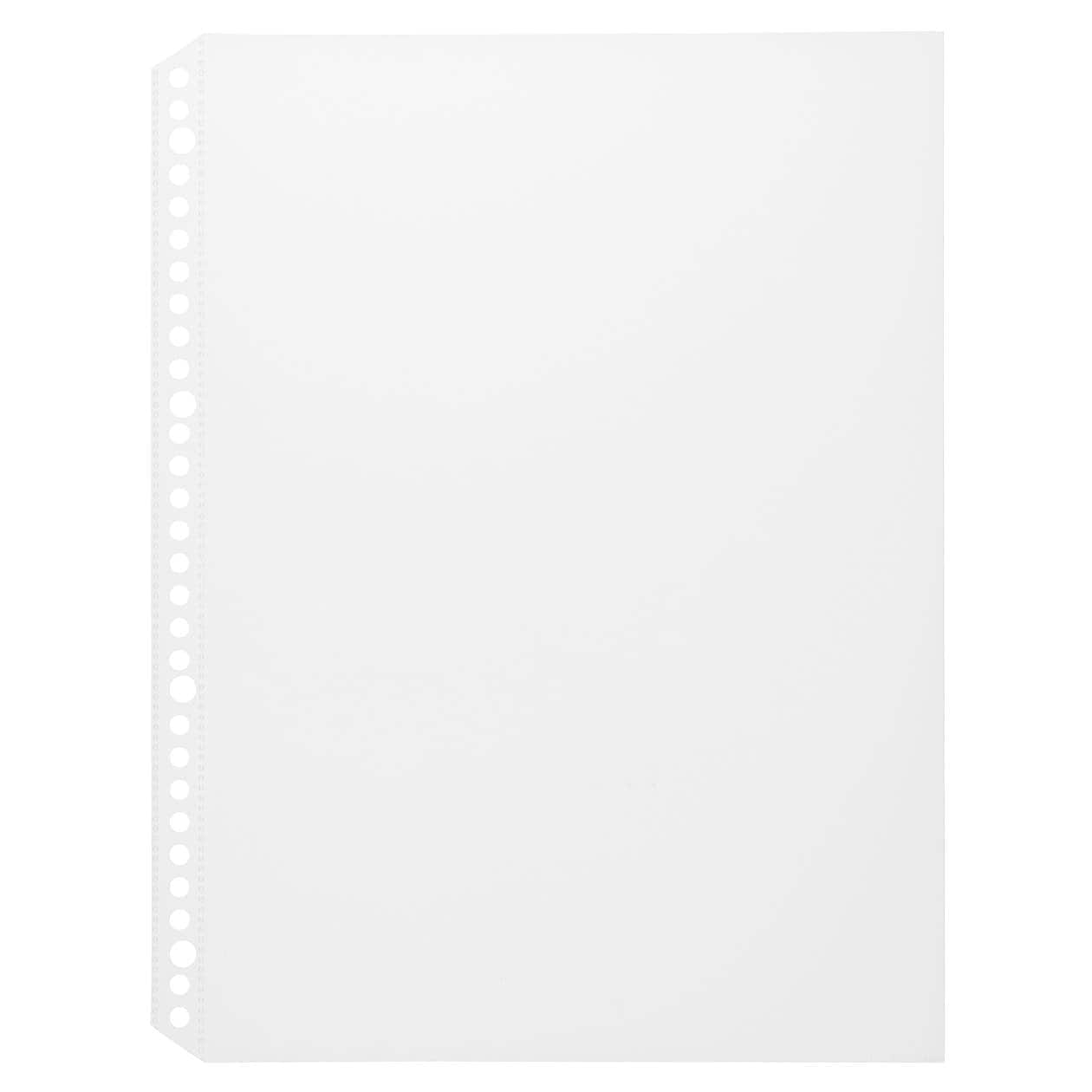 Refill Clear Pocket - A4 (100 Sheets)