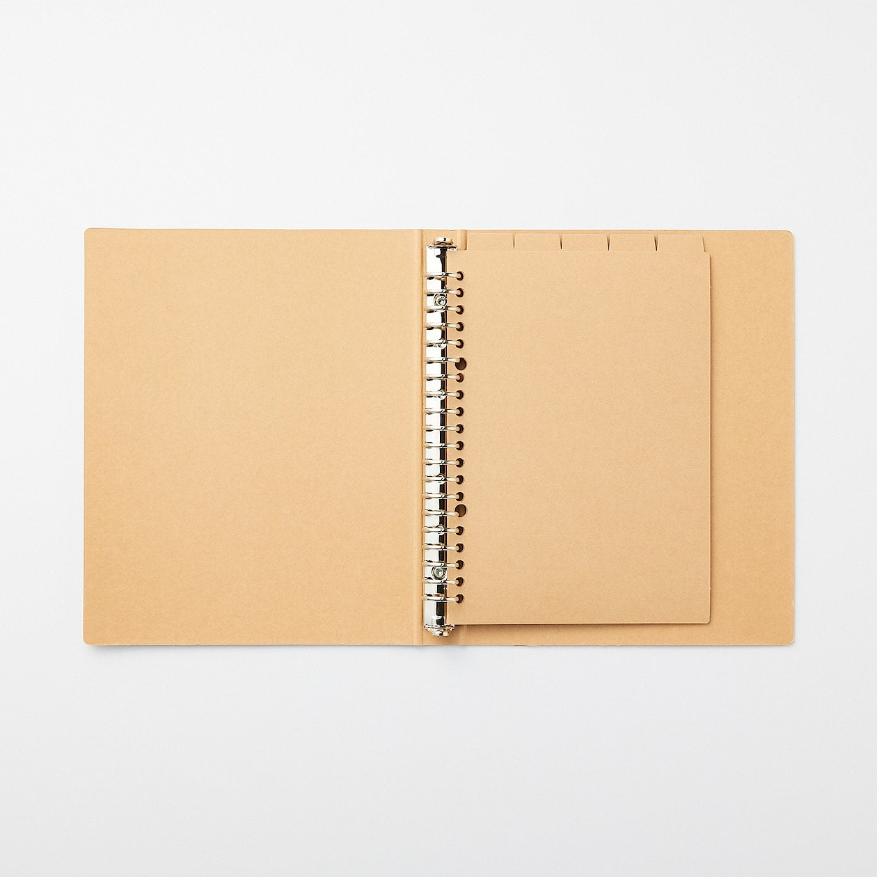 Kraft Paper Dividers for Binder