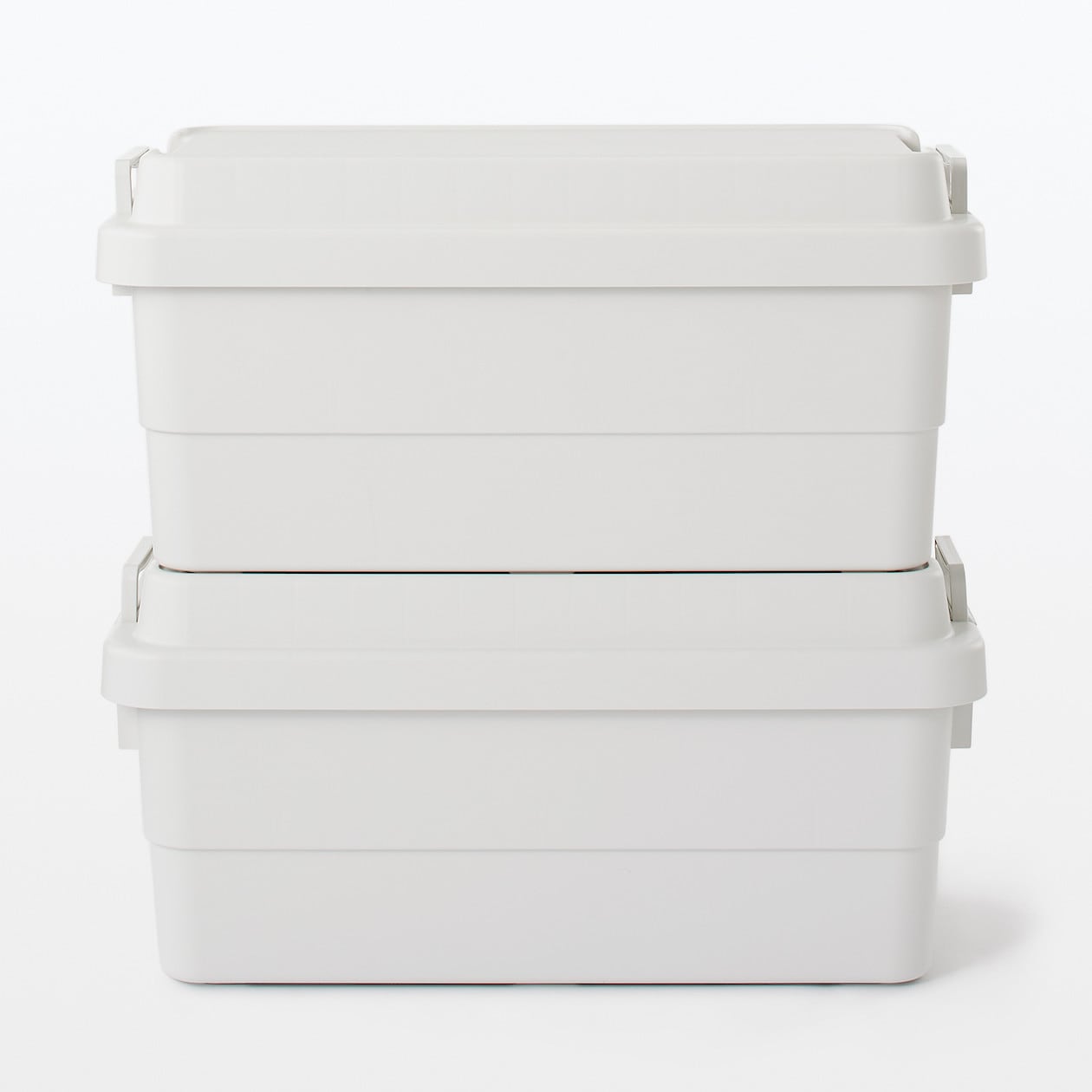 Strong Polypropylene Storage Box - Extra Large (70L)