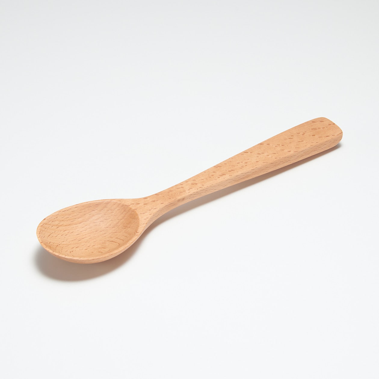 Beech Wood Dessert Spoon