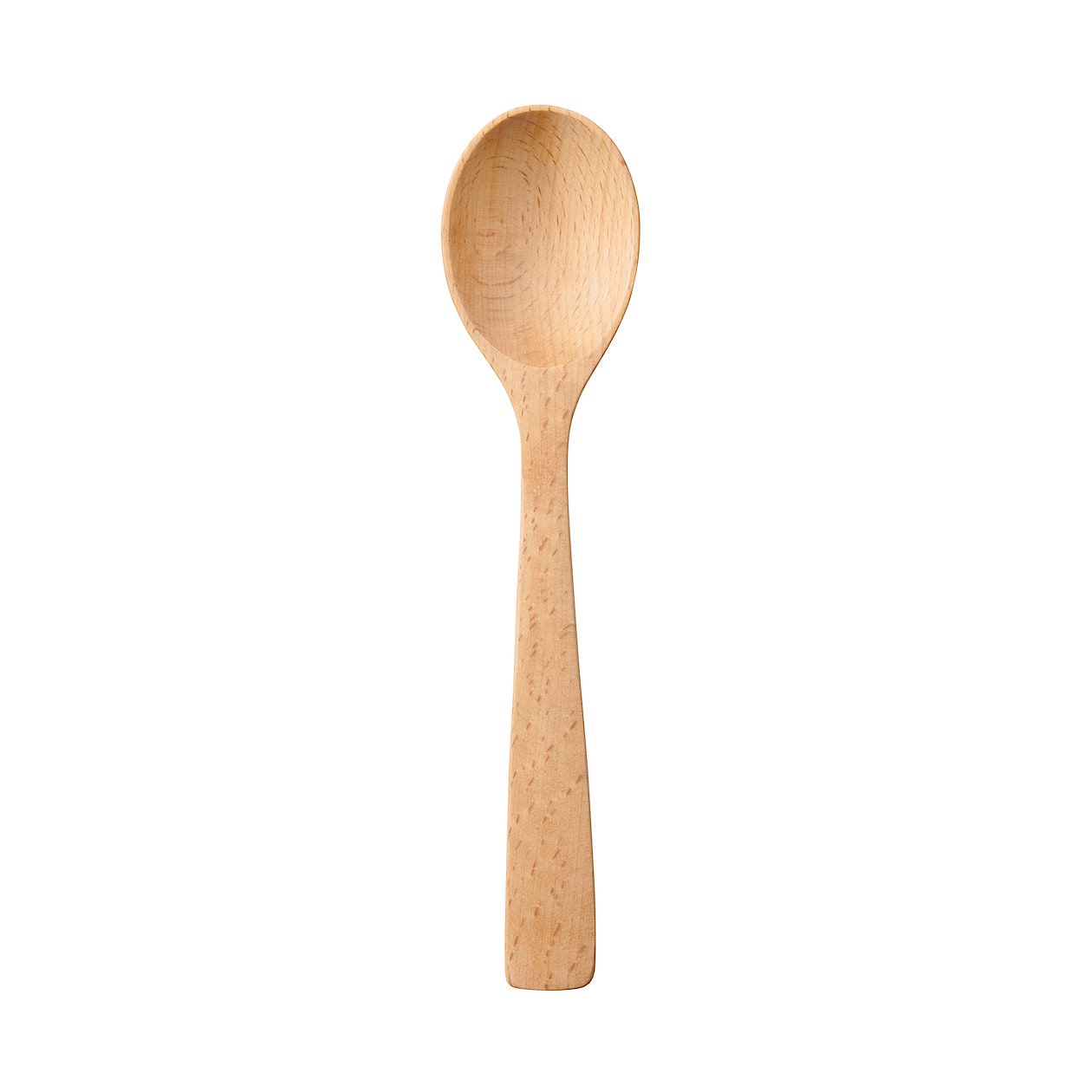 Beech Wood Dessert Spoon