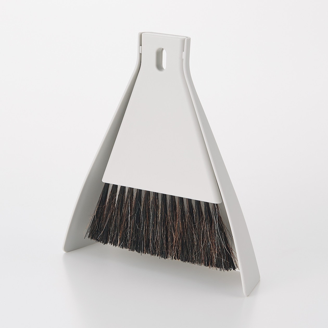 Desk Broom with Dustpan