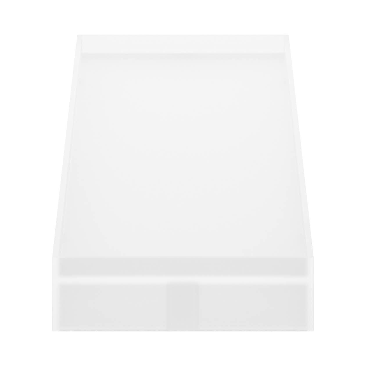 Castor-Attachable Lid For PP File Box - Clear