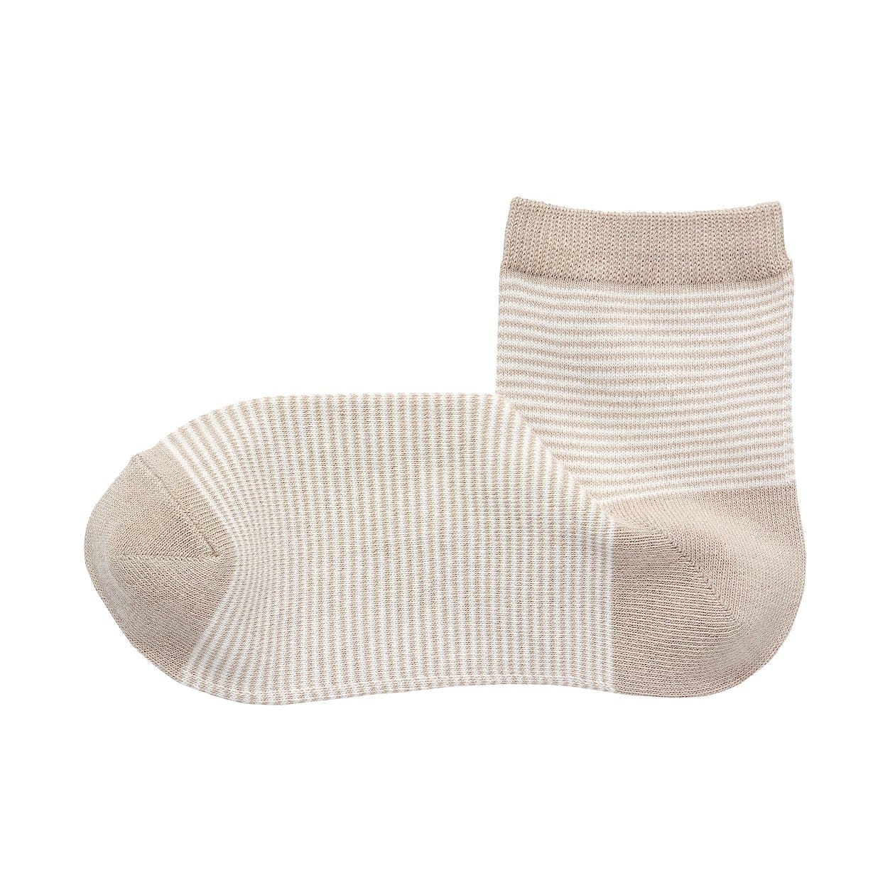 Right Angle Top Loose Short Border Socks