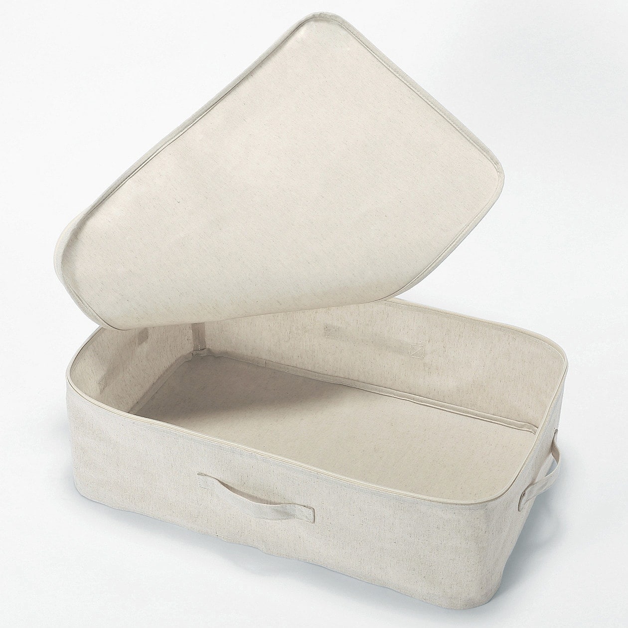 Collapsible Linen Soft Box Clothes Case - Small