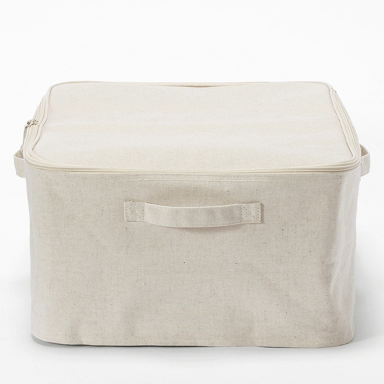 Collapsible Linen Soft Box Clothes Case - Large