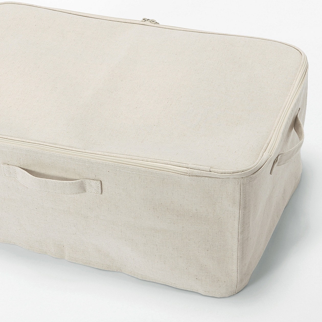 Collapsible Linen Soft Box Clothes Case - Large