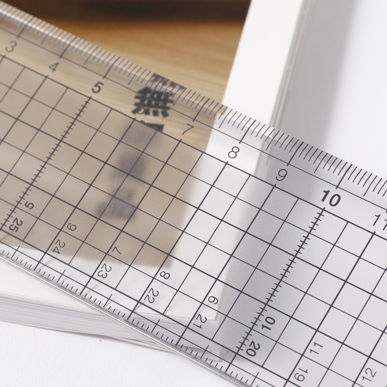 Non-Slip Cutting Ruler