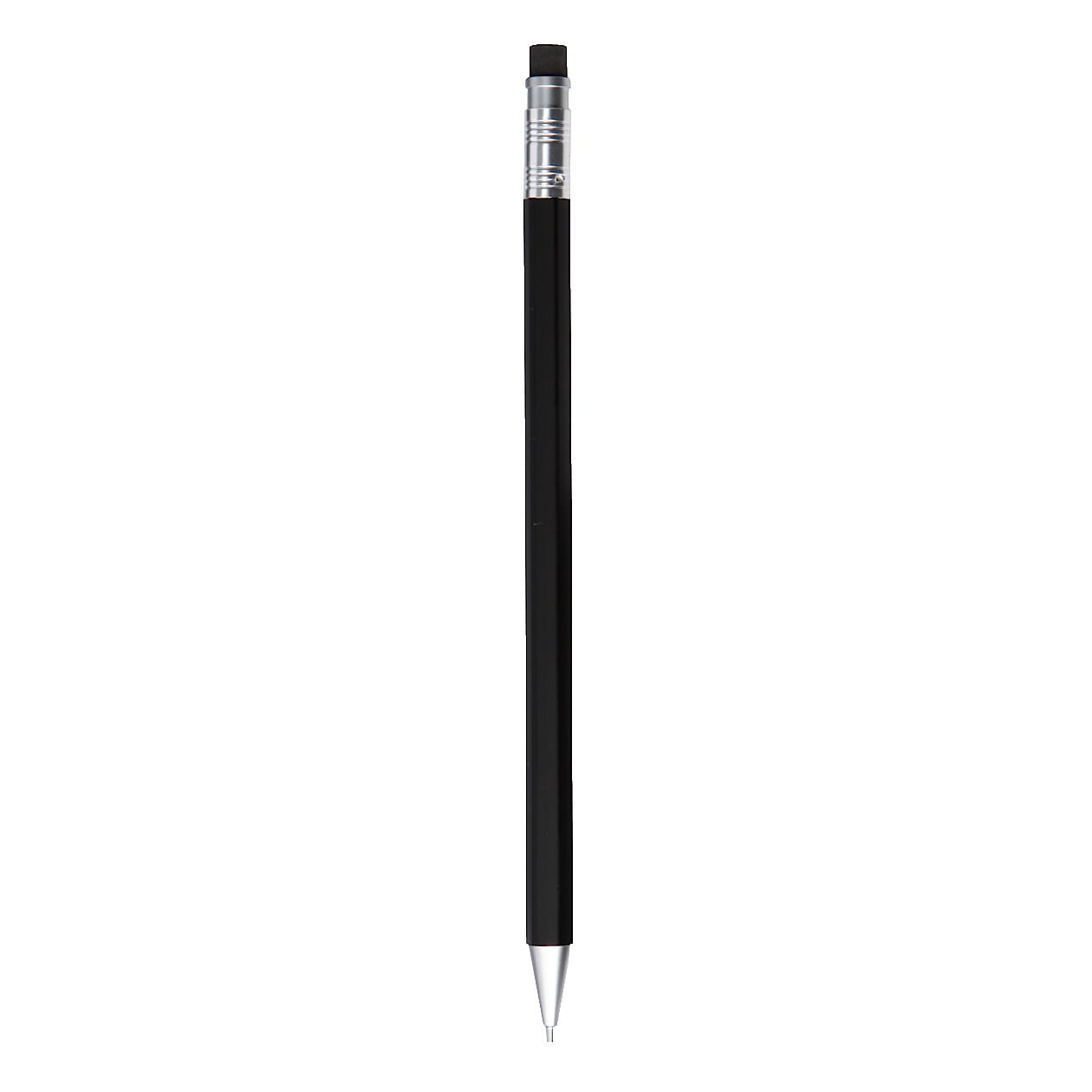 Black Wooden Mechanical Pencil - 0.5mm