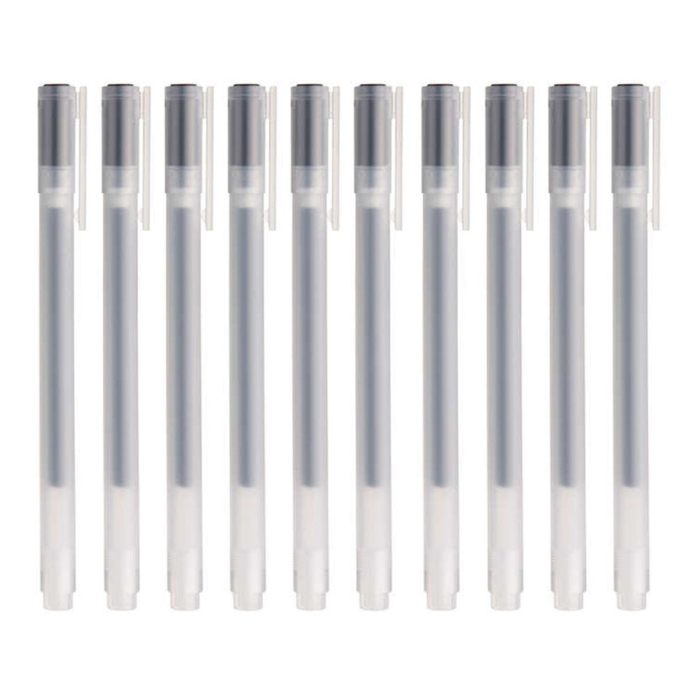 Gel Ink Ballpoint Pen - Cap Type 0.38mm (10 Pack)