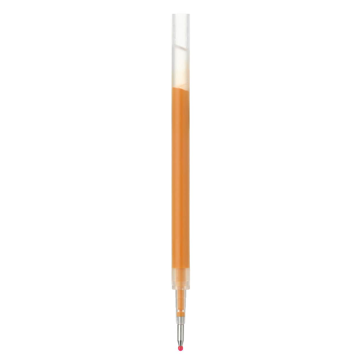 Refill Smooth Gel Ink Ballpoint Pen - 0.5mm