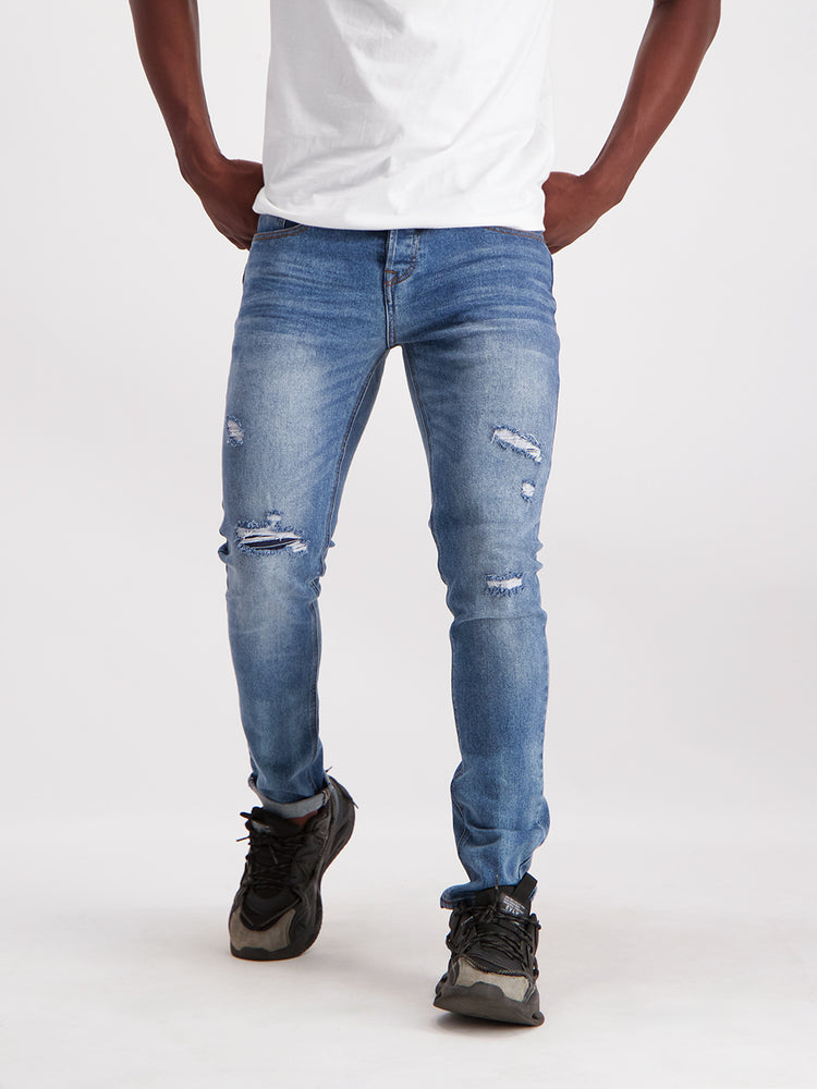 KELLER RIP & REPAIR JEAN – Evolve Denim