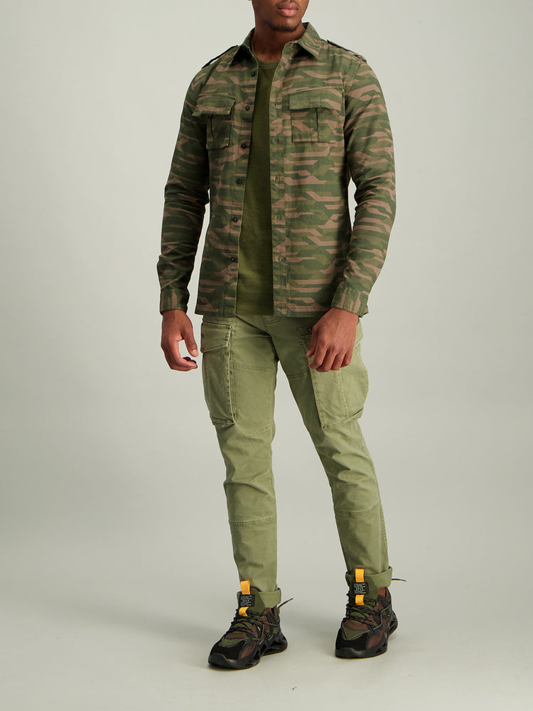 DIESEL J-PINAL Camo Acid Windbreaker S-