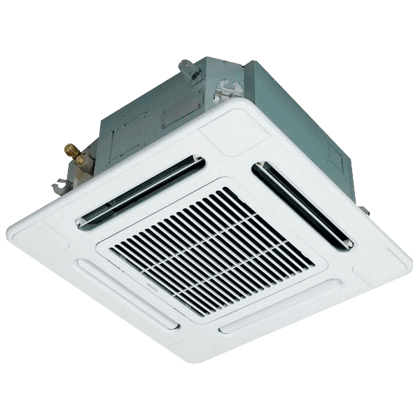 Toshiba kattomalli-ilmalämpöpumppu - Hesatek Oy