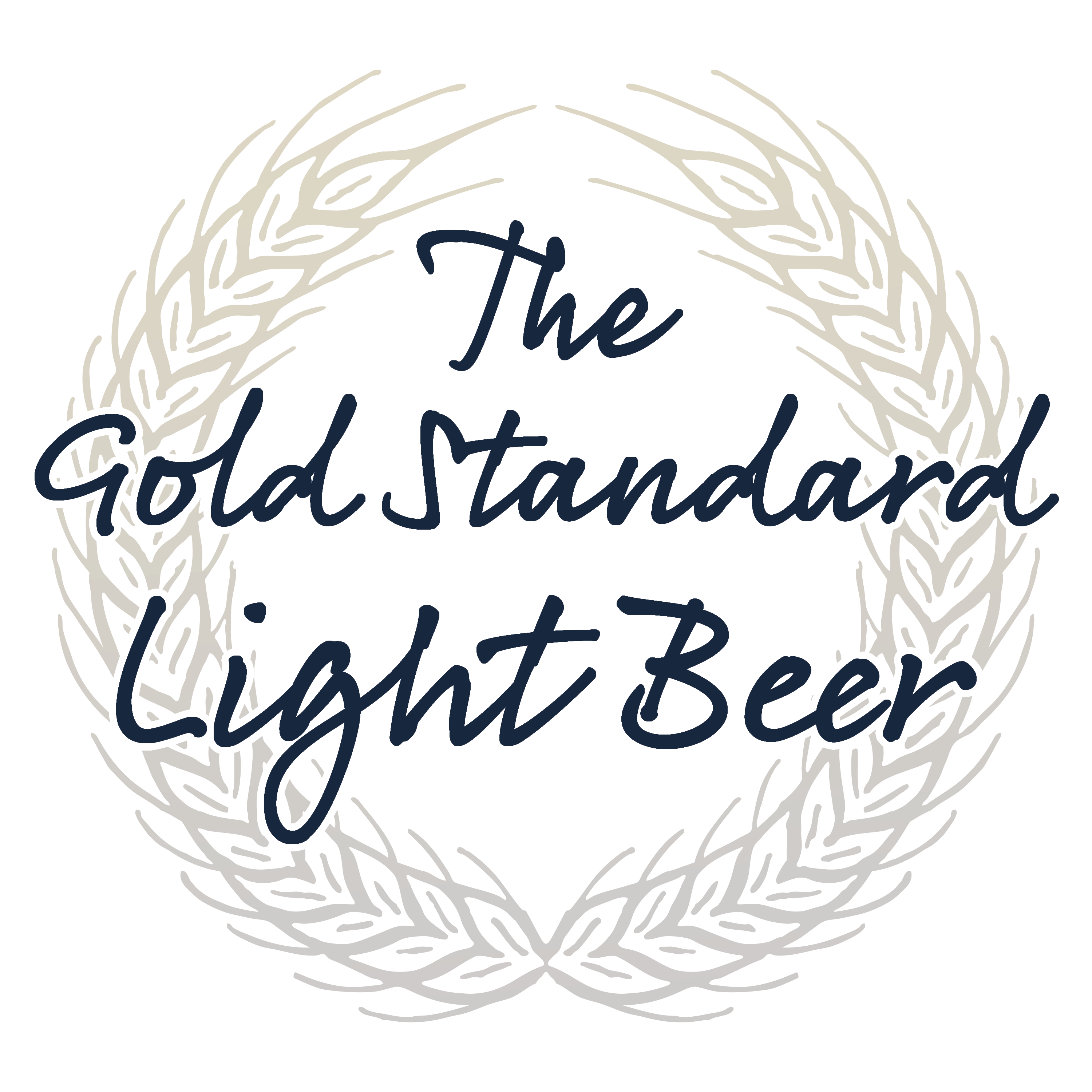 The gold standard light beer