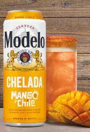 Modelo Chelada Mango Chile | Modelo