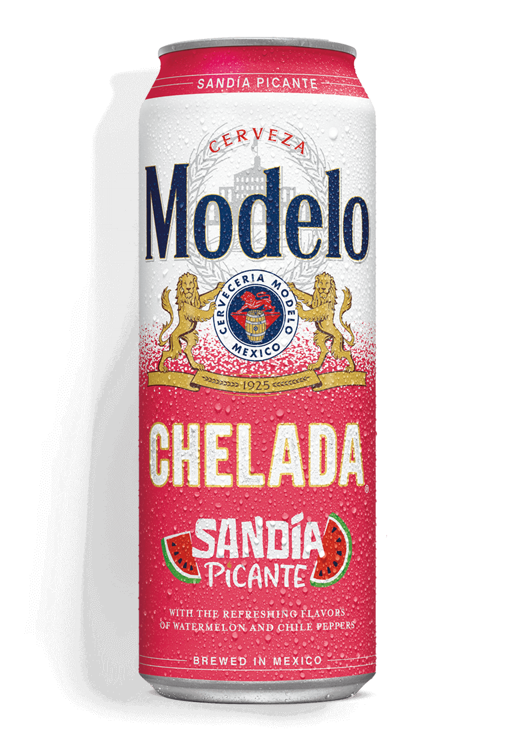 Modelo chelada pina picante scroll bottle