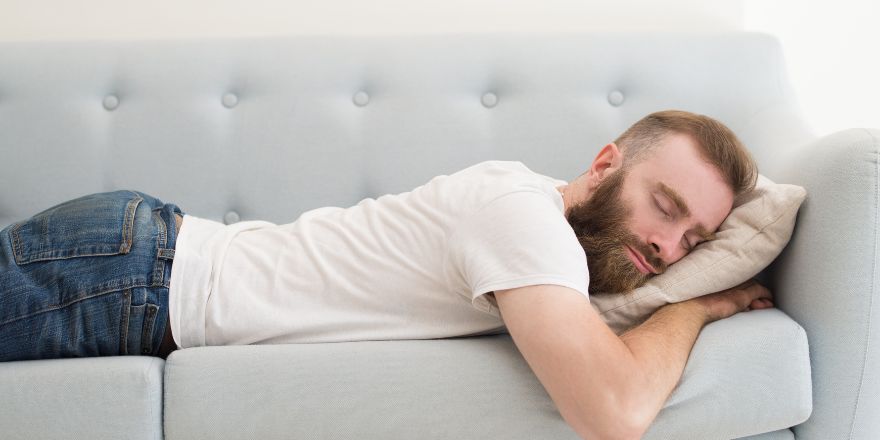 Avoiding Sleeping on Your Stomach