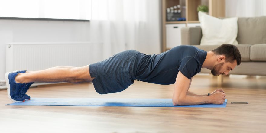 Planks Exercise