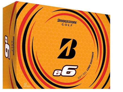 bridgestone e6 golf balls