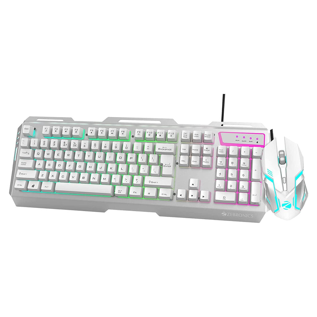 zebronics gaming multimedia usb keyboard