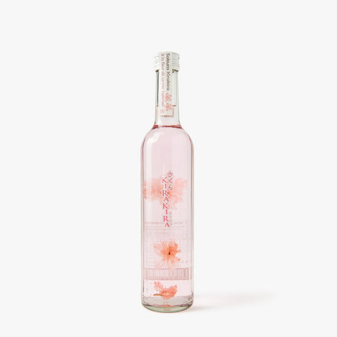 Sakura Kirakira Cherry Flower Liquor - 500 ml - 12 ° - Kitaoka Honten -irasshai