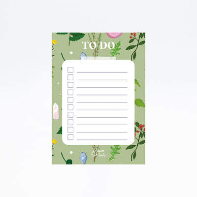 Agenda semainier A4 - Collection Primavera - Leaves & Clouds