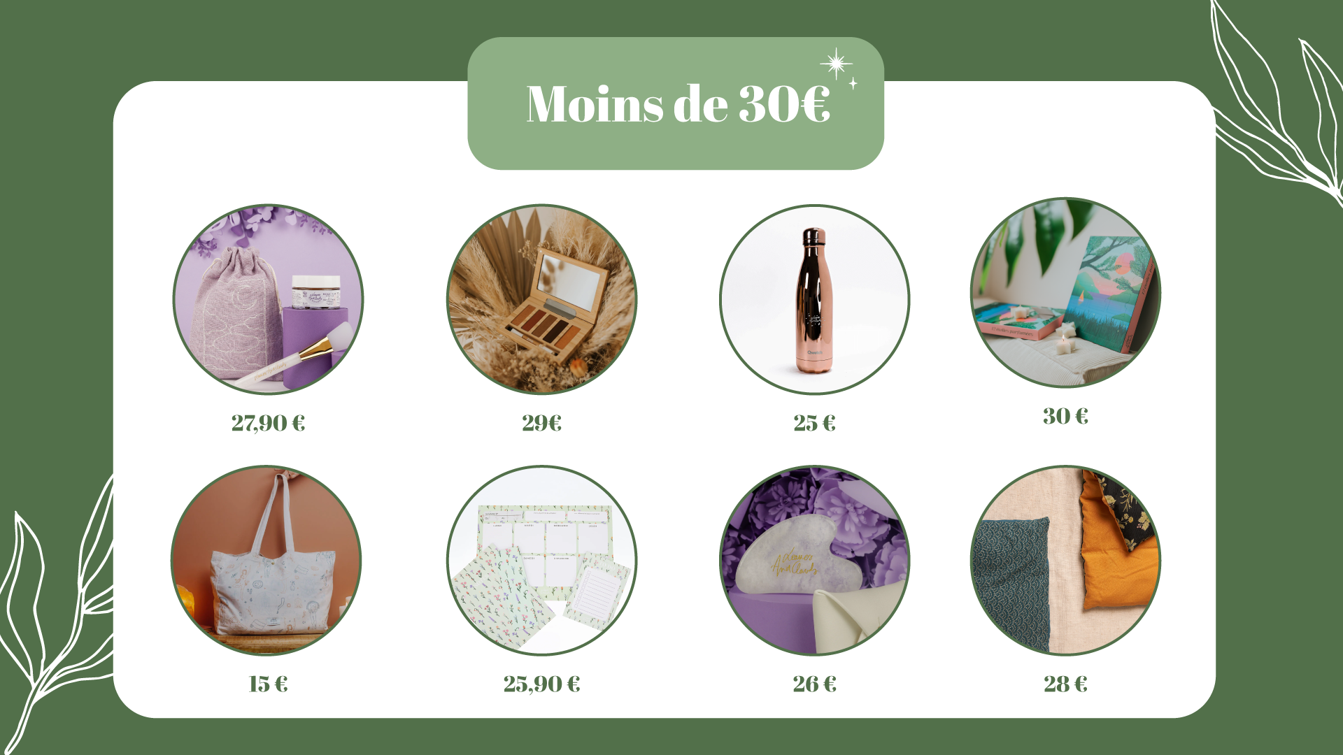 Déco: 5 cadeaux à moins de 30 euros!