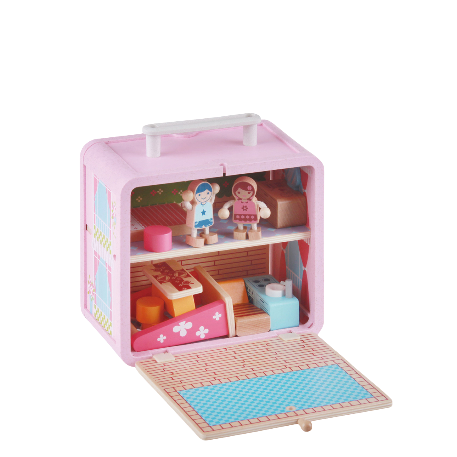 diggin box set dollhouse