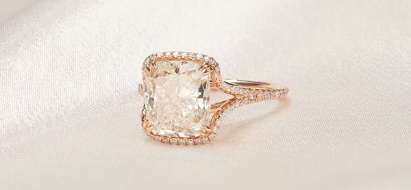 Diamond Gold engagement ring