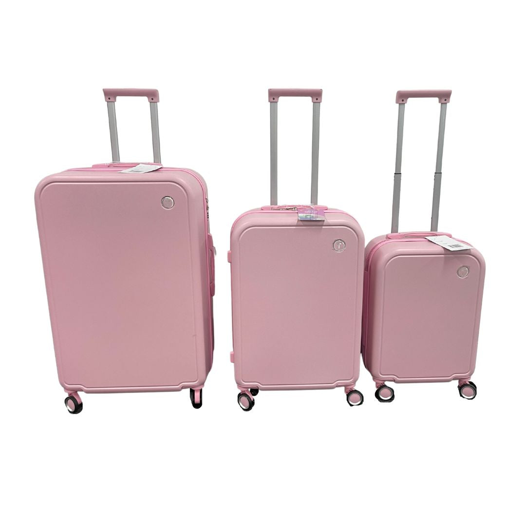 SET 3 Ice Cream Collection Hardcover 4 Wheel Trolley Luggage – Justmepatsy